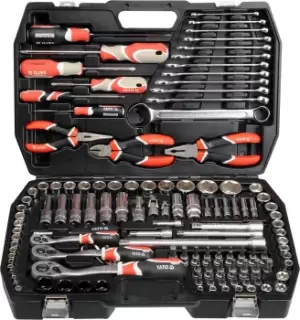 Image of YATO Tool kit Spanner size: PZ3 YT-38881 Tool set,Mechanic tool set