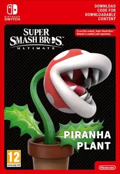 image of Super Smash Bros Ultimate Piranha Plant Nintendo Switch Game