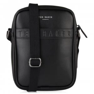Image of Ted Baker Flyer Messenger Bag - Black