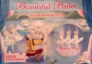 Image of Beautiful Ballerinas Jigsaw Book Hardback