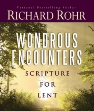 Image of Wondrous encounters by Richard Rohr
