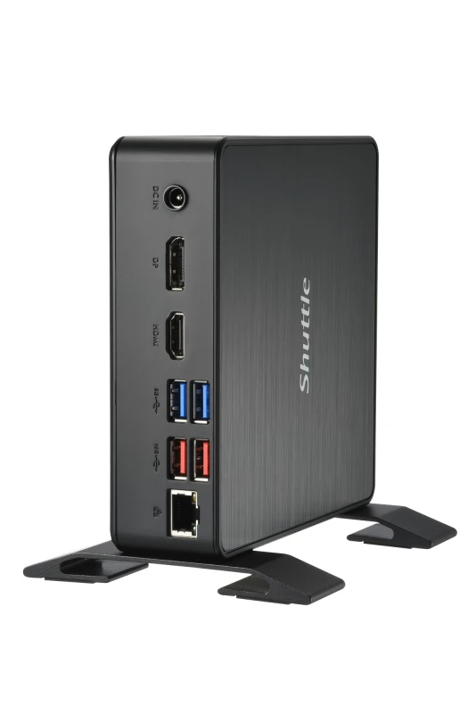 Image of Shuttle XPC Nano PC NC40U5. Intel Core i5-1235U. 1x HDMI. 1x DP.1xUSB-