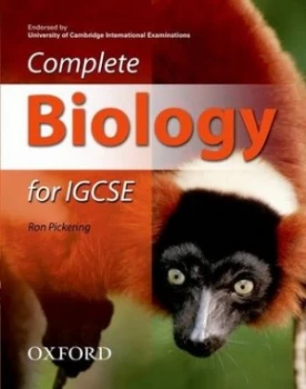 Image of Complete Biology for Igcse by Ron Pickering Paperback