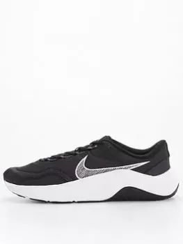 Image of Nike Legend Essential 3 - Black/White/Grey , Black/White/Grey, Size 10, Men