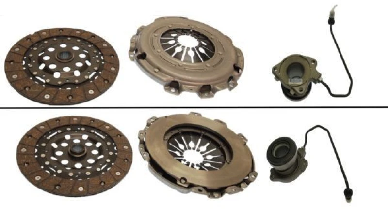 Image of KAWE Clutch kit KAWE 962327CSC