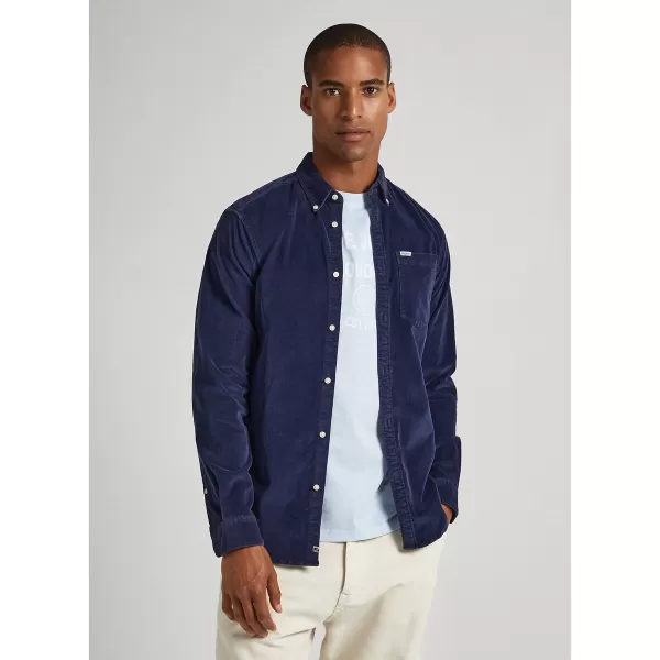 Image of Cotton Corduroy Shirt