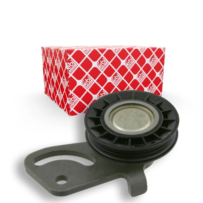 Image of FEBI BILSTEIN 07057 Tensioner Pulley Tensioner Pulley,v-ribbed belt (310)