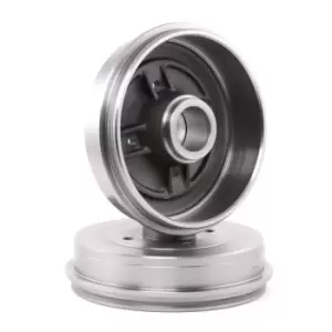 Image of RIDEX Brake Drum RENAULT,NISSAN,DACIA 123B0030 6001547703,8200243735,43206AX650 Rear Brakes,Drum Brake 432006468R,432022546R,6001547703,7700428821