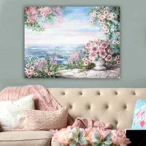 Image of 535344856_70100 Multicolor Decorative Canvas Painting
