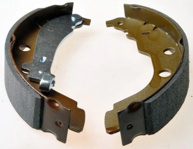 Image of DENCKERMANN Brake Shoe Set DENCKERMANN B120142