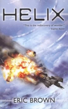 Image of Helix by Eric Brown Paperback