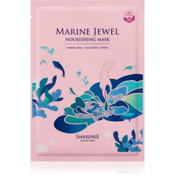 image of Shangpree Marine Jewel Nourishing Mask Sheet Shangpree - 30ml