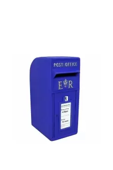 image of Blue Scottish Post Box