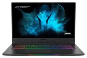 image of Medion Beast X25 Gaming Laptop, AMD Ryzen R7-5800H 16GB RAM 512GB SSD 17.3" QHD 165Hz NVIDIA GeForce RTX 3070 Windows 11 Home - 30033306