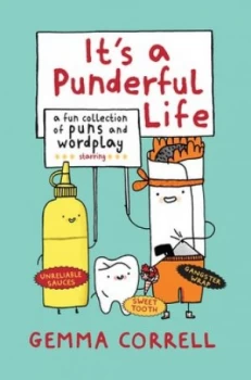 Image of Its a Punderful Life by Gemma Correll Hardback