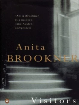 Image of Visitors by Anita Brookner Book