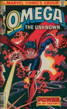 Image of Omega by Jim Mooney Paperback