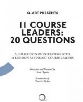Image of 11 Course Leaders by Sarah Rowles Paperback