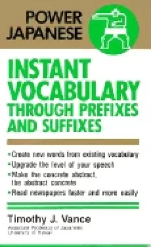 Image of instant vocabulary through prefixes and suffixes