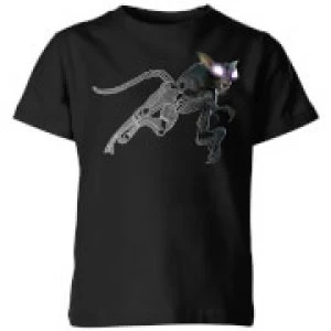 Image of Fantastic Beasts Tribal Matagot Kids T-Shirt - Black - 11-12 Years
