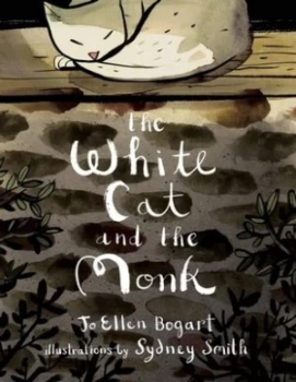 Image of The White Cat and the Monk by Jo Ellen Bogart Hardback