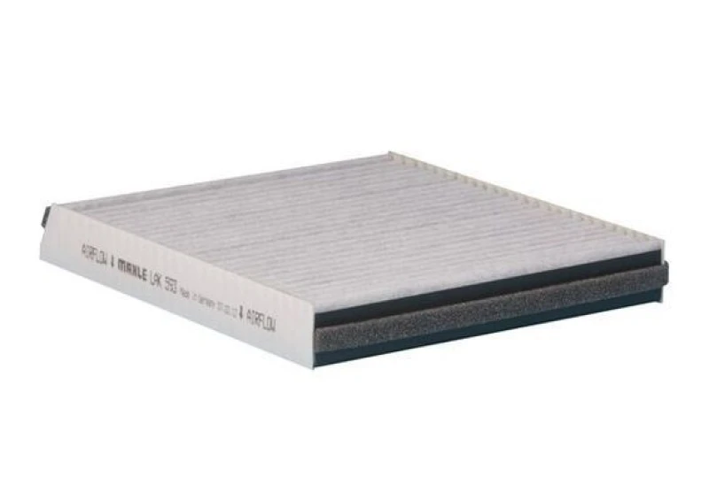 Image of MAHLE LAK 593 Pollen filter Activated Carbon Filter Filter,interior air (424)