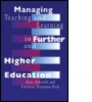 Image of Managing Teaching and Learning in Further and Higher Education by Kate Ashcroft Book