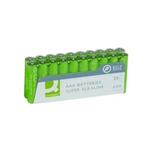 Image of Q-Connect AAA Battery Economy Pack of 20