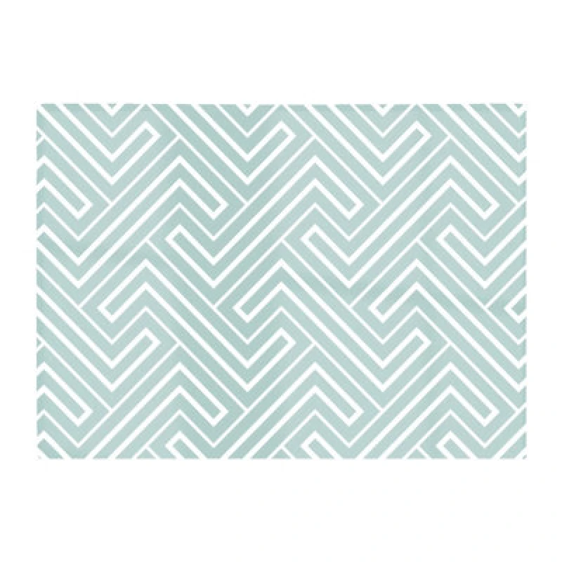 Image of Warren Reed Designer Geometric Modern Ornment Glass Chopping Board