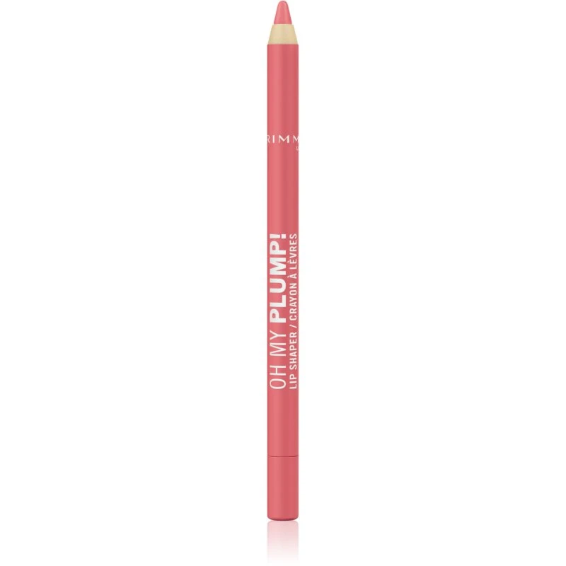 Image of Rimmel Oh My Plump! contour lip pencil shade 020 Bougie 1.2 g