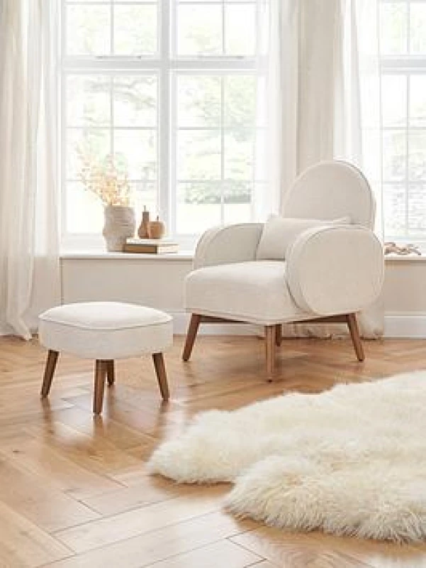 Image of Tutti Bambini Micah Chair - Boucle Fresh Cream 211984/11