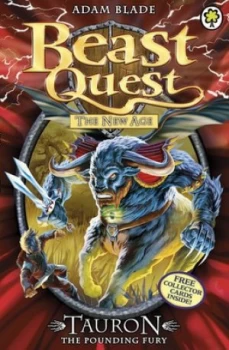Image of Tauron the Pounding Fury by Adam Blade Paperback
