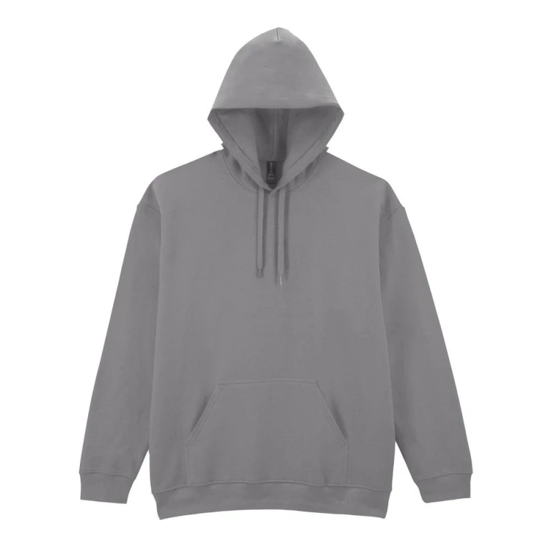 Image of Gildan Womens Softstyle Fleece Midweight Hoodie in Grey Size: Small Grey Female S