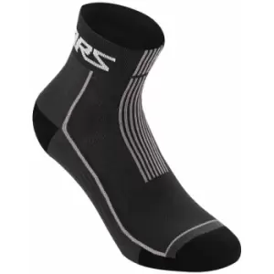 Image of SUMMER SOCKS 9 2020: BLACK S AP170112010S - Alpinestars