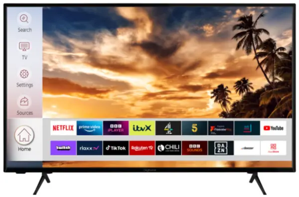 DigiHome 65" 65292UHDHDR Smart 4K Ultra HD LED TV