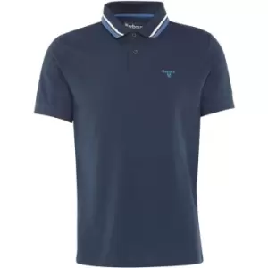 Image of Barbour Otterburn Polo Shirt - Blue