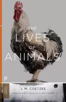 Image of The Lives of Animals by J. M. Coetzee