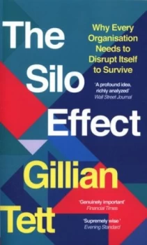 Image of The Silo Effect by Gillian Tett Book