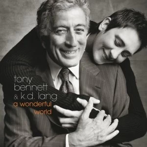 image of A Wonderful World by Tony Bennett and k.d. lang CD Album