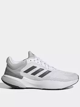 Image of adidas Response Super 3.0 Shoes, White/Grey, Size 11.5, Men