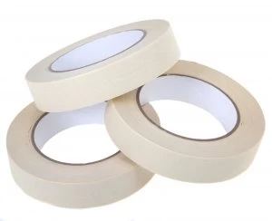 Image of General Purpose Masking Tape 25mm x 50m Pack of 9