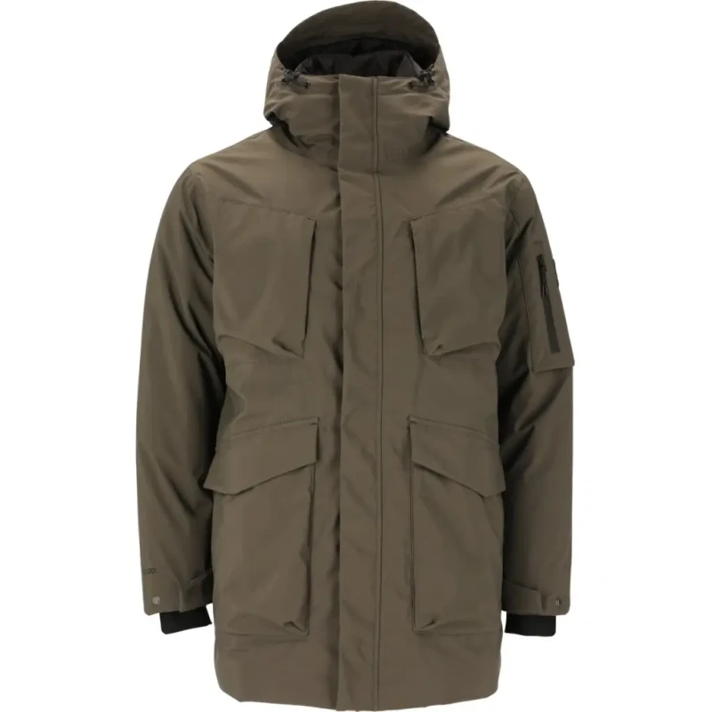 Image of Whistler Parka Whistler Graysville 10000 Vert Male S W243259-1071