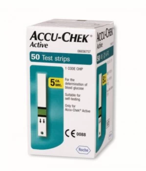 image of Accu-Chek Active 50 Test Strips