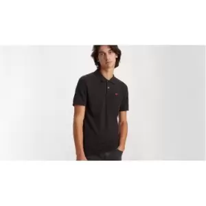 Levis Slim Housemark Polo Bright Whi - Black