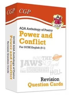 Image of New 9-1 GCSE English: AQA Power & Conflict Poetry Anthology - Revision Question Cards