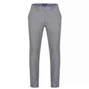 image of Ted Baker Slim Trousers - Blue