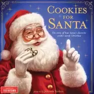 Image of cookies for santa a christmas cookie story about baking and holiday traditi