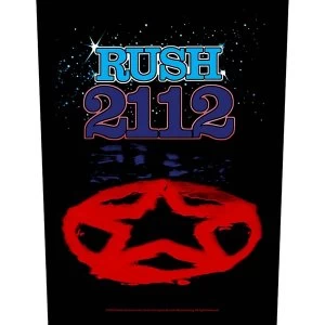 Image of Rush - 2112 Back Patch