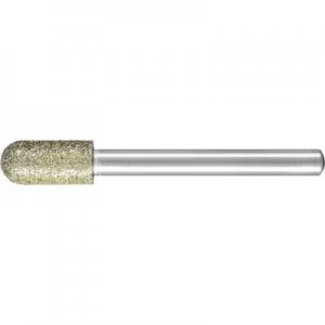 image of PFERD 36431057 HORSE diamond grinding pencil, round-shaped 10 x 10 mm D357 shaft o 6 Diameter 10 mm