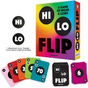 Image of Hi Lo Flip Card Game